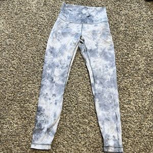 Lululemon align marble leggings size 6